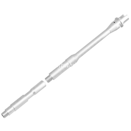 5KU 14.5 Pouces Aluminum Canon Extérieur -14mm CCW sens antihoraire Convient pour M4 M16 M4A1 Série AEG Fusil Airsoft