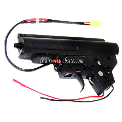 ARMY Force 8mm Complète QD Version 2 V2 Vitesse Boîte Convient pour Jing Gong JG M4 M16 Série AEG Fusil Airsoft Avant Câblage