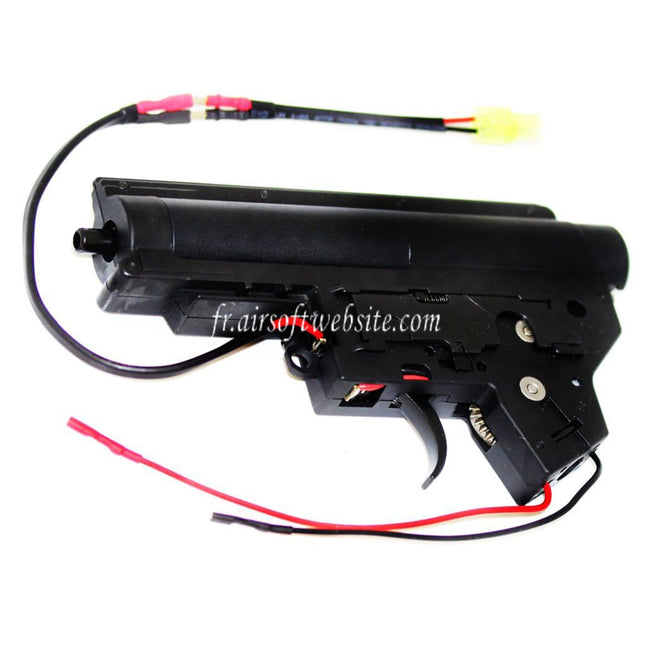ARMY Force 8mm Complète QD Version 2 V2 Vitesse Boîte Convient pour Jing Gong JG M4 M16 Série AEG Fusil Airsoft Avant Câblage