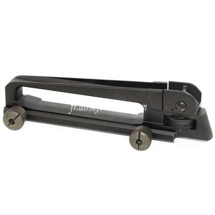 D-BOYS Full Métal Renforcé M4A1 Portage Poignée Convient pour M4 M16 Série AEG Fusil Airsoft Noir