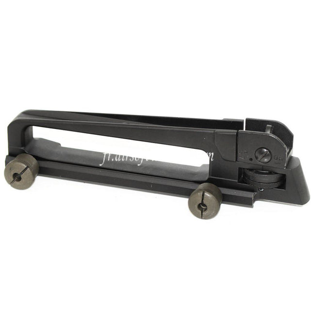 D-BOYS Full Métal Renforcé M4A1 Portage Poignée Convient pour M4 M16 Série AEG Fusil Airsoft Noir