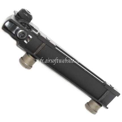 D-BOYS Full Métal Renforcé M4A1 Portage Poignée Convient pour M4 M16 Série AEG Fusil Airsoft Noir