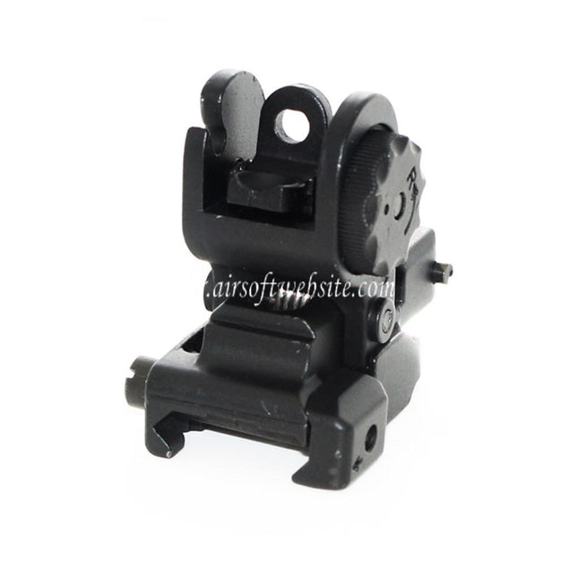 D-BOYS 300/600 Rabattable Hausse Convient pour 20mm Rail Fusil Airsoft