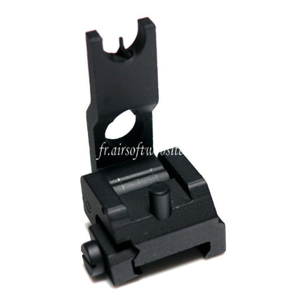 D-BOYS SR Série Foldable RIS Guidon Convient pour 20mm Rail Fusil Airsoft