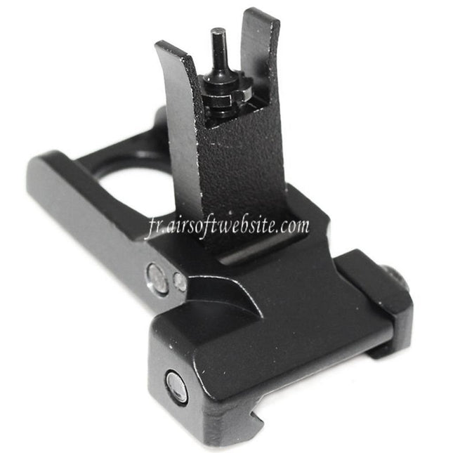 D-BOYS Military 300M Rabattable Guidon Convient pour 20mm Rail SR-25 Fusil Airsoft