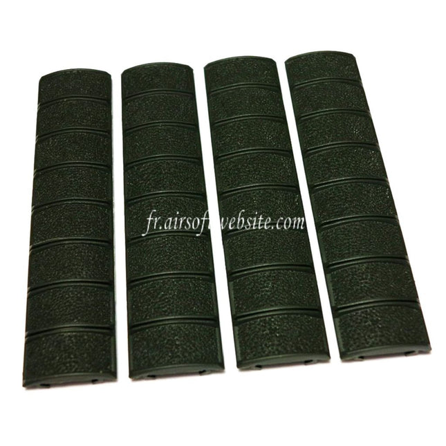 D-BOYS 4pièces Set Polymère 20mm RIS Rail Couvre Panel Olive Drab OD