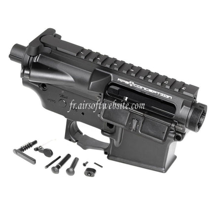 APS Logo Haut Bas Boîtier Convient pour APS ASR Tokyo Marui M4 M16 Série AEG Fusil Airsoft