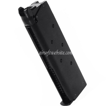 Army Armament 28 Billes Gaz Chargeur Convient pour Kimber Warrior R27 R28 DOUBLE BELL E&C Tokyo Marui 1911 Série GBB Pistolet Airsoft Noir