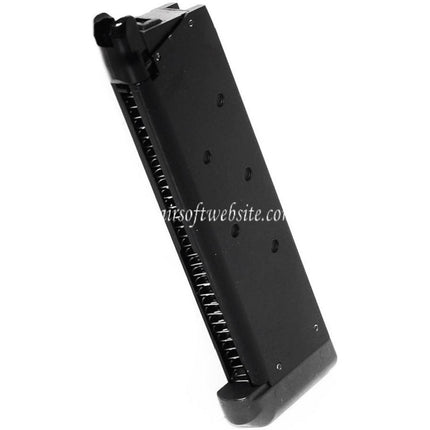 Army Armament 25 Billes Gaz Chargeur Convient pour R27 R28 R29 R30 R45 M1911A1 V12 Custom GBB Pistolet Airsoft Noir