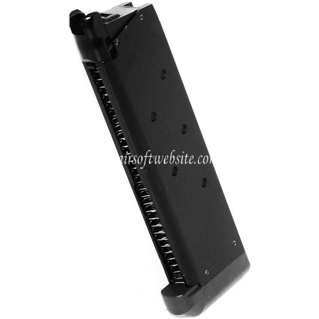 Army Armament 25 Billes Gaz Chargeur Convient pour R27 R28 R29 R30 R45 M1911A1 V12 Custom GBB Pistolet Airsoft Noir