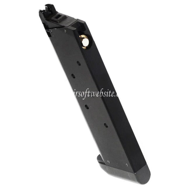 Army Armament 25 Billes Gaz Chargeur Convient pour R27 R28 R29 R30 R45 M1911A1 V12 Custom GBB Pistolet Airsoft Noir