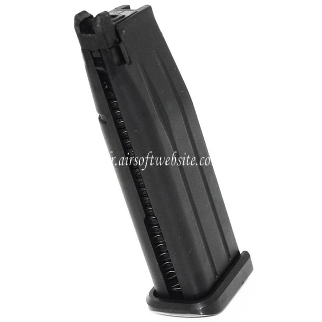 Airsoft Website 31 Billes Gaz Chargeur Convient pour Hi-Capa Série GBB Pistolet Noir