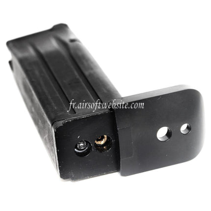 Airsoft Website 31 Billes Gaz Chargeur Convient pour Hi-Capa Série GBB Pistolet Noir