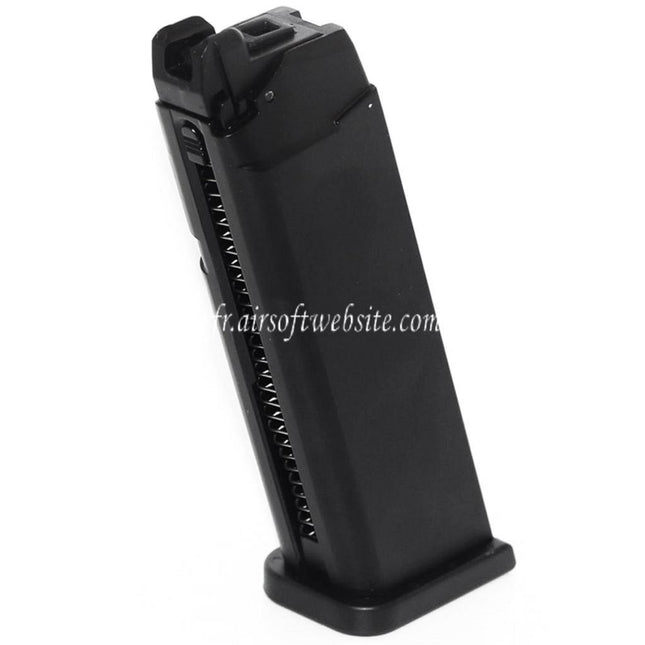 ARMY ARMAMENT 25 Billes Gaz Chargeur Convient pour G17 G18C G-Série GBB Pistolet Airsoft Noir