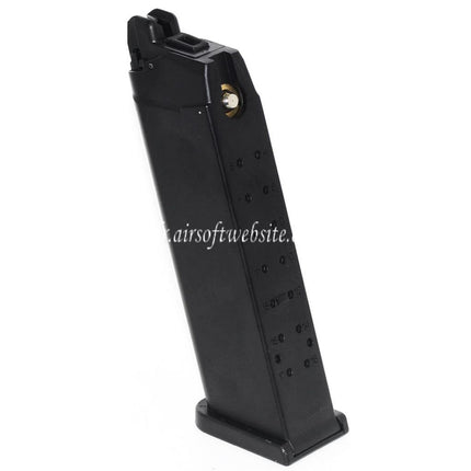 ARMY ARMAMENT 25 Billes Gaz Chargeur Convient pour G17 G18C G-Série GBB Pistolet Airsoft Noir