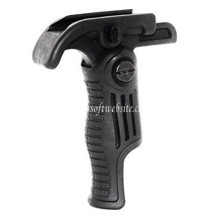 CYMA Tactical Pliable Main Poignée Convient pour AK Série AEG Fusil Airsoft Noir