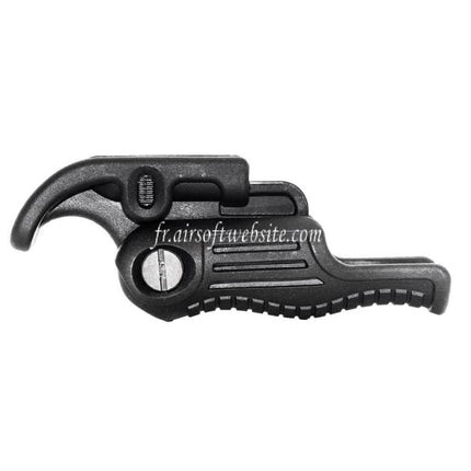 CYMA Tactical Pliable Main Poignée Convient pour AK Série AEG Fusil Airsoft Noir