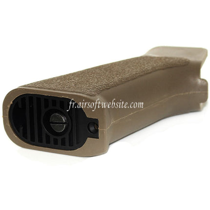 E&C Pistolet Poignée Convient pour 416 M4 M16 Série AEG Fusil Airsoft Noir
