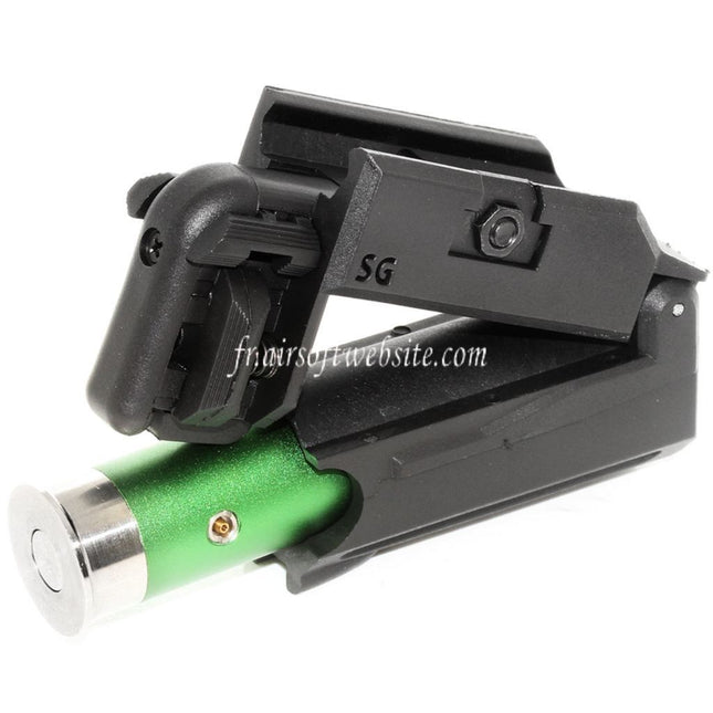 Show Guns Tactical SG 20mm Grenade Mini Lanceur avec 20mm Co2 Gaz Shotshell Cartouche