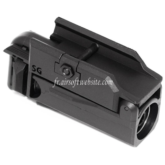 Show Guns Tactical SG 20mm Grenade Mini Lanceur avec 20mm Co2 Gaz Shotshell Cartouche