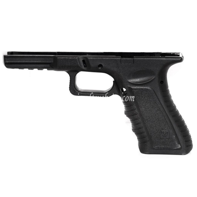 APS Polymère Pistolet Poignée Le Châssis Ensemble avec Chargeur Release Catch Convient pour ACP601 ACP606 Black Hornet Tokyo Marui G17 G18C G34 G35 Série GBB Pistolet Airsoft