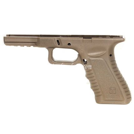 APS Polymère Pistolet Poignée Le Châssis Ensemble avec Chargeur Release Catch Convient pour ACP601 ACP606 Black Hornet Tokyo Marui G17 G18C G34 G35 Série GBB Pistolet Airsoft