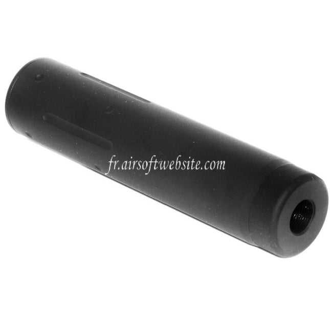 APS ASR107 M4 URX Raptor Rifle Silencieux Convient pour -14mm CCW sens antihoraire Canon Fusil Airsoft Noir