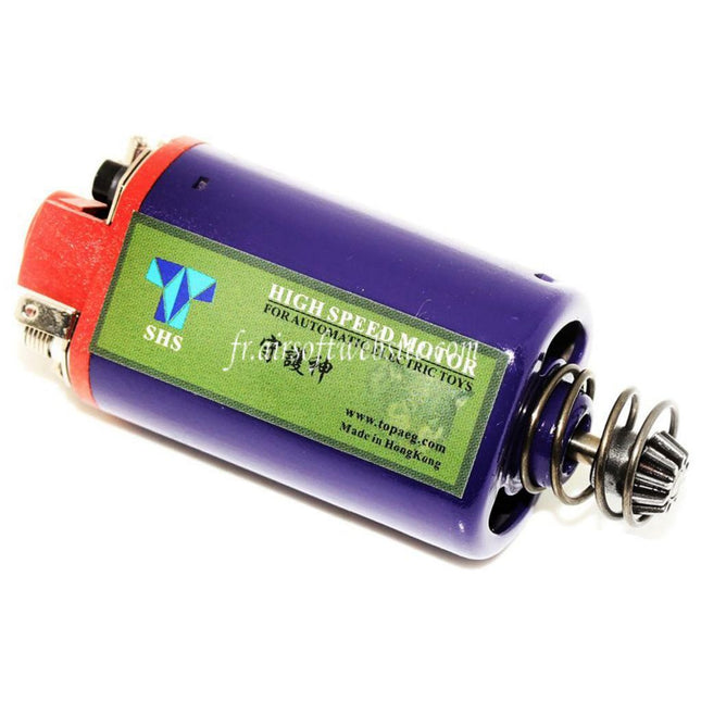 SHS Grande Vitesse Court Type Moteur Convient pour G36 AK47 AK74 AUG Thompson Série V3 Vitesse Boîte AEG Fusil Airsoft