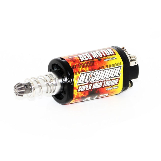 AIP Couple élevé Long Type et Force Magnétique Moteur Convient pour M4 M16 MP5 G3 P90 Série V2 Vitesse Boîte AEG Fusil Airsoft