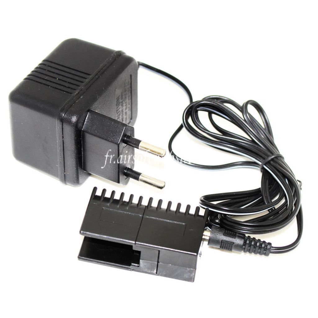 CYMA 7.2V 500mAh Ni-MH Batterie Chargeur 220v EU Plug Convient pour CYMA AEP Batterie