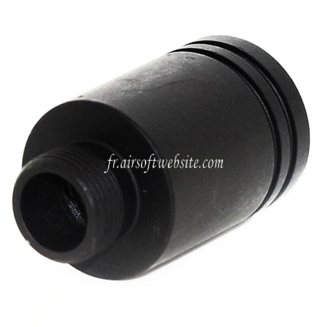 Airsoft Website Canon Silencieux Adaptateur -14mm CCW sens antihoraire Convient pour G36C Série AEG GBB Fusil