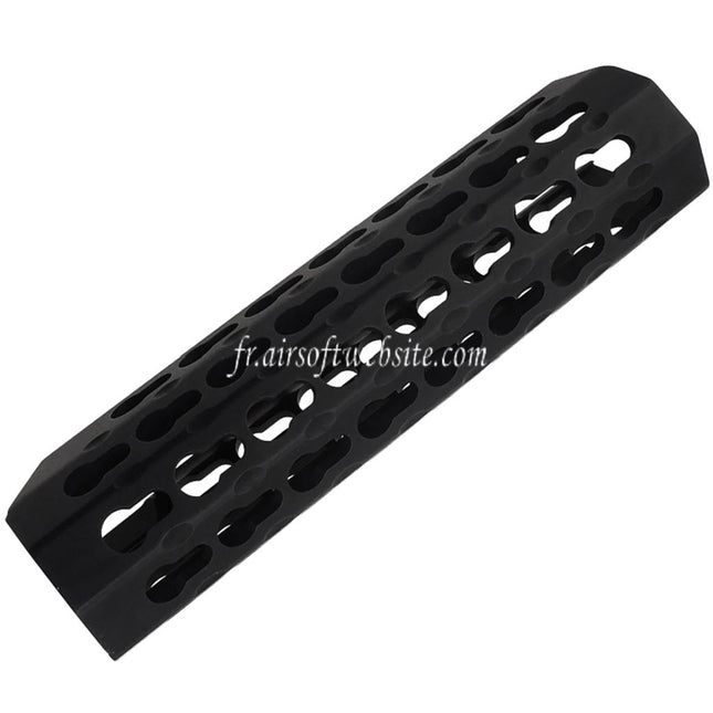 APS CNC Aluminum 7 Pouces Keymod Forend Garde-Main Convient pour APS CAM870 Shotgun Airsoft Noir