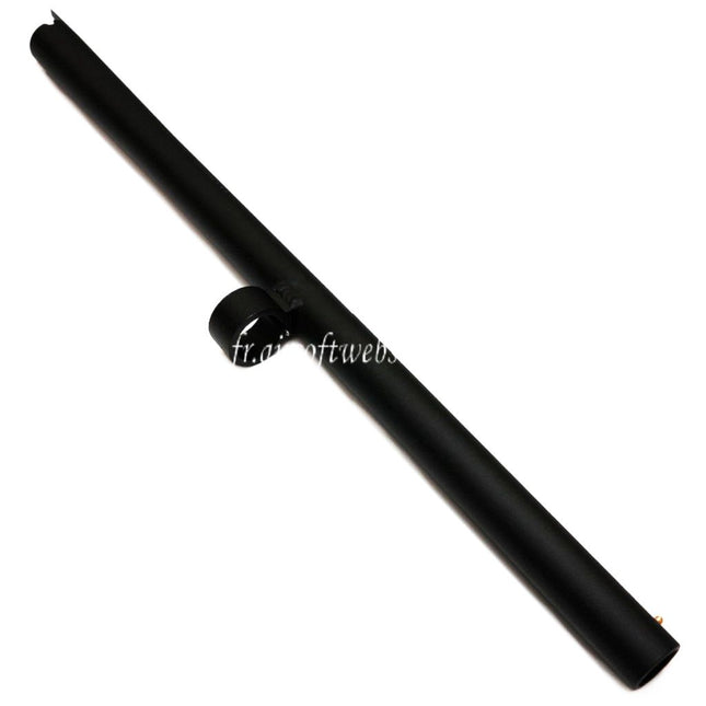 APS 525mm Aluminum Canon Extérieur avec Ball Sight Convient pour CAM870 Shotgun Airsoft Noir