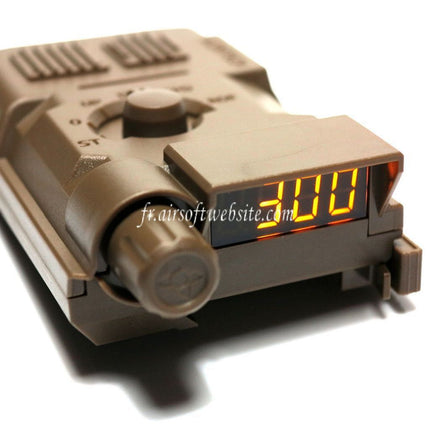 XCORTECH Avancé BB Contrôle Système Shooting Chronoscope