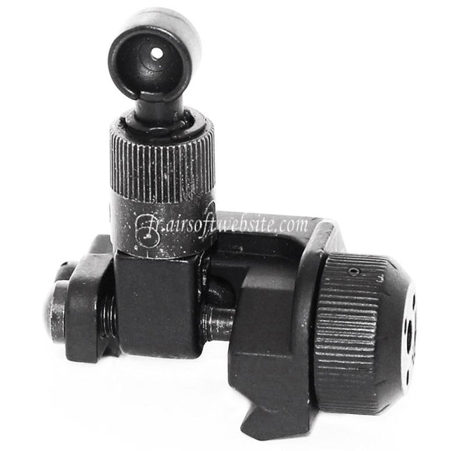 D-BOYS Knight's KAC Type 600M Rabattable Hausse Convient pour M4 M16 AR Série Fusil Airsoft