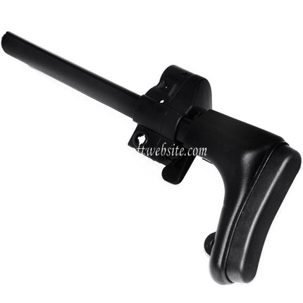 CYMA Rétractable Crosse Convient pour CYMA Classic Army ICS Tokyo Marui MP5 Série AEG Fusil Airsoft Noir