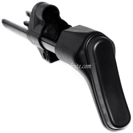 CYMA Rétractable Crosse Convient pour CYMA Classic Army ICS Tokyo Marui MP5 Série AEG Fusil Airsoft Noir