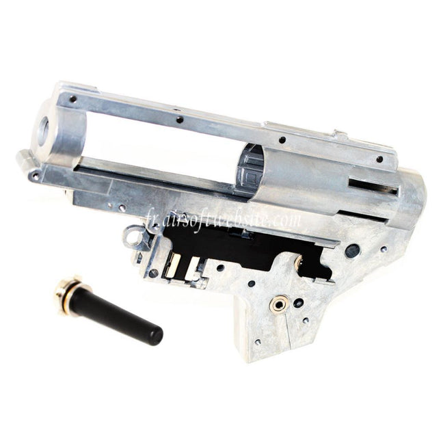 APS ASR 8mm Bearing V2 HYBRiD Mecha Vitesse Boîte Boîtier Convient pour M4 M16 Série AEG Fusil Airsoft