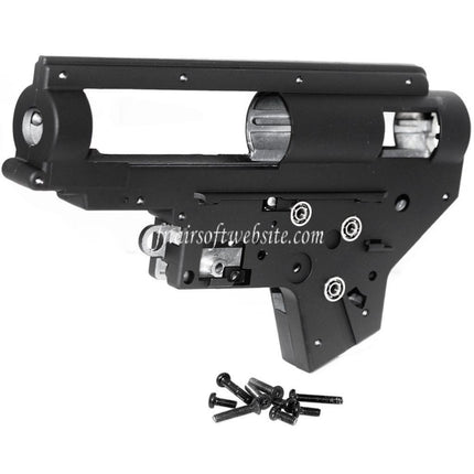 E&C 8mm Bearing Version 2 V2 Vitesse Boîte Boîtier Convient pour M4 M16 Série AEG Fusil Airsoft