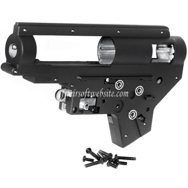 E&C 8mm Bearing Version 2 V2 Vitesse Boîte Boîtier Convient pour M4 M16 Série AEG Fusil Airsoft