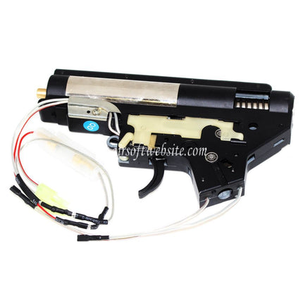 E&C 8mm Bearing QD Transform Complète Version 2 V2 Vitesse Boîte M4 M16 Série AEG Fusil Airsoft