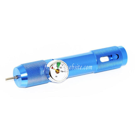 PPS 12g Co2 Gaz Rechargeable CNC Chargeur avec PSI Jauge