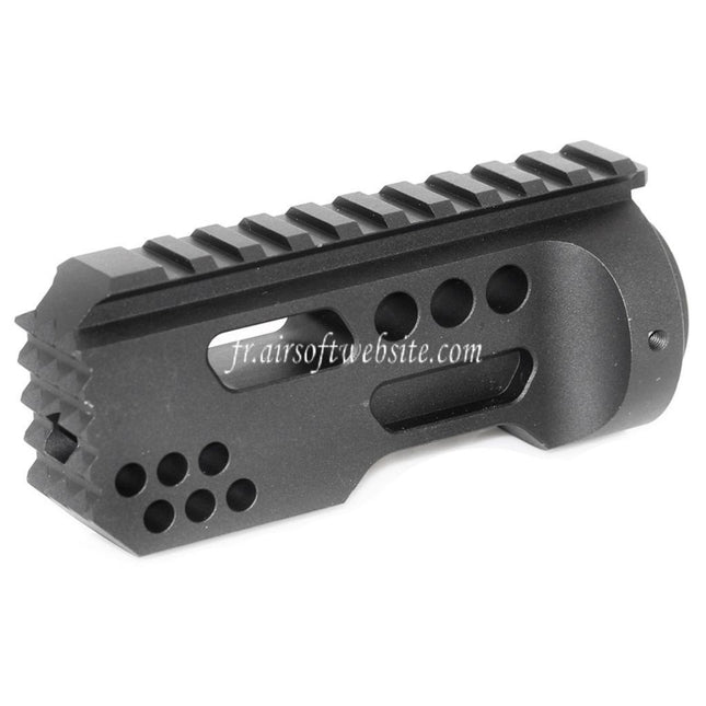Airsoft Website Matrix Zombat Métal Frein de Bouche Convient pour -14mm CCW sens antihoraire Canon Fusil Airsoft