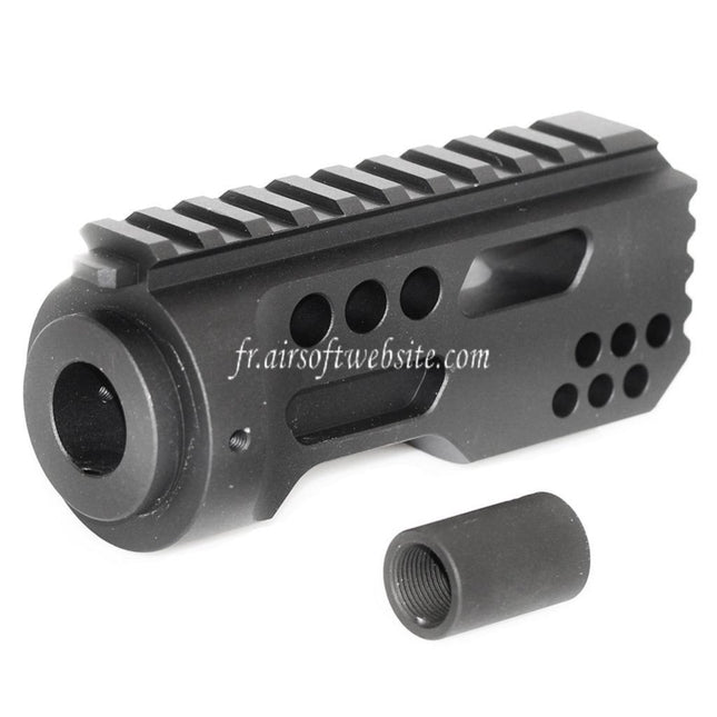 Airsoft Website Matrix Zombat Métal Frein de Bouche Convient pour -14mm CCW sens antihoraire Canon Fusil Airsoft