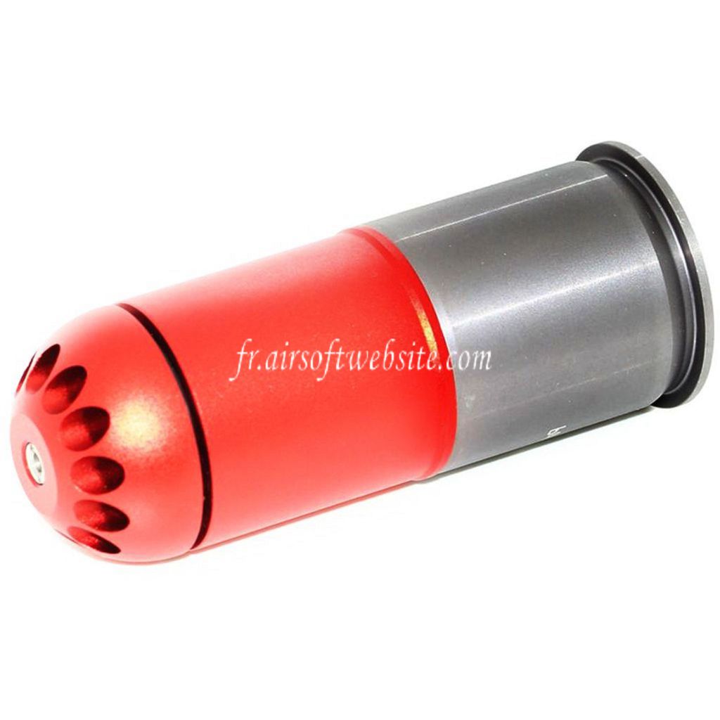 SHS 120 Billes 40mm Grenade Gaz Cartouche