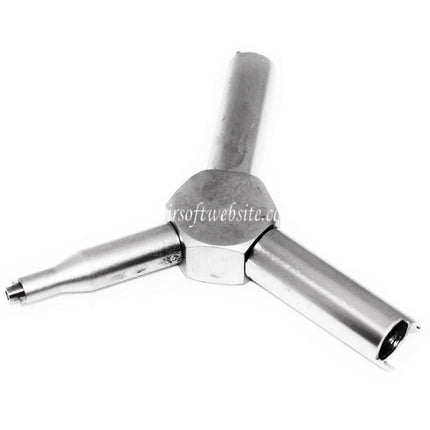 Airsoft Website Métal Vanne Outil Clé Convient pour Tokyo Marui Western Arms KSC Maruzen Série GBB Pistolet Chargeurs