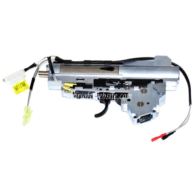 APS Silver Edge Extreme 8mm German Bearing QD Version 3 V3 Vitesse Boîte Convient pour AK Série AEG Fusil Airsoft