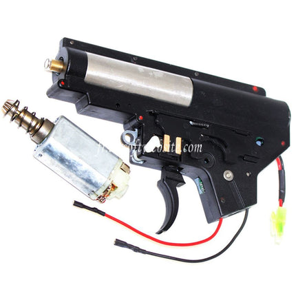 CYMA Couple élevé Moteur Complète Version 2 V2 Vitesse Boîte Convient pour MP5 Série AEG Fusil Airsoft Arrière Câblage