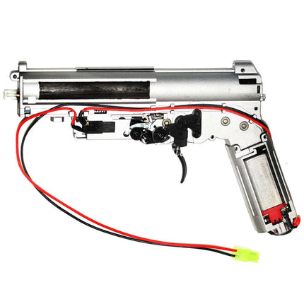 CYMA Complète Vitesse Boîte Set avec Moteur Convient pour SVD Série AEG Fusil Airsoft