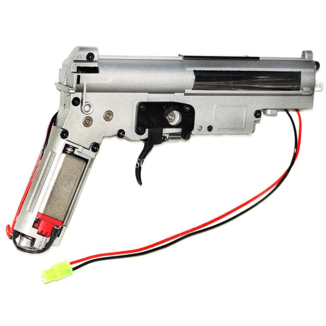 CYMA Complète Vitesse Boîte Set avec Moteur Convient pour SVD Série AEG Fusil Airsoft